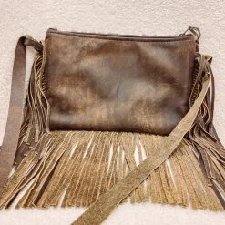 Indie Collection DOLLY COLLECTION Metallic Cheetah Large Crossbody