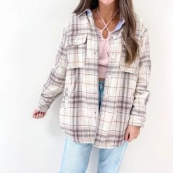 Indie Collection Ember Flannel New Arrivals