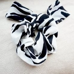 Indie Mae Sale Exotic Print Scrunchie