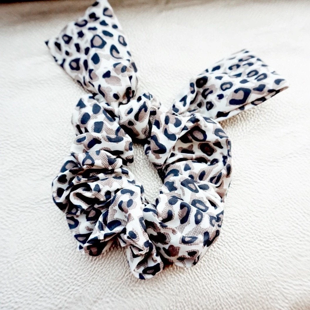 Indie Mae Sale Exotic Print Scrunchie 1 Indie Mae Sale Exotic Print Scrunchie