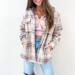 Indie Collection Ember Flannel New Arrivals