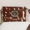 Indie Collection Leather Accessories Cowhide Leather Crossbody
