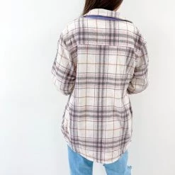 Indie Collection Ember Flannel New Arrivals