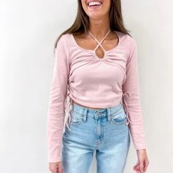 Indie Collection New Arrivals Jocelyn Top