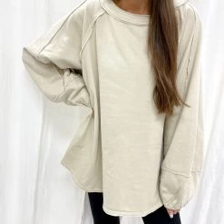 Indie Mae Clothes Oversized Skyla Pullover
