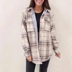 Indie Collection Ember Flannel New Arrivals