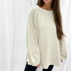 Indie Mae Clothes Oversized Skyla Pullover