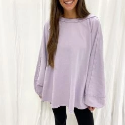 Indie Mae Clothes Oversized Skyla Pullover