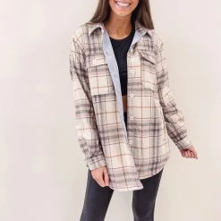 Indie Collection Ember Flannel New Arrivals