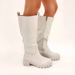 Indie Collection New Arrivals Stone Knee High Boot