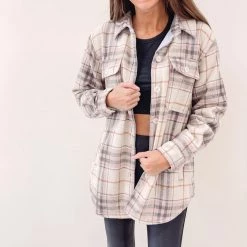 Indie Collection Ember Flannel New Arrivals