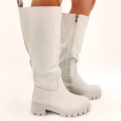 Indie Collection New Arrivals Stone Knee High Boot