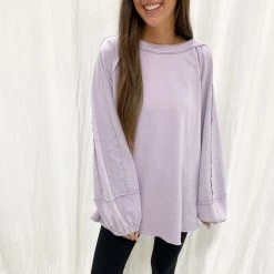 Indie Mae Clothes Oversized Skyla Pullover