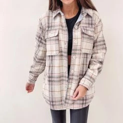 Indie Collection Ember Flannel New Arrivals