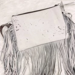 Indie Collection Stone Leather Crossbody Leather Accessories