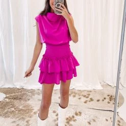 Indie Collection New Arrivals Liv Smocked Dress