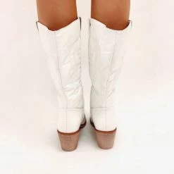 Indie Collection New Arrivals Denver Boot - White