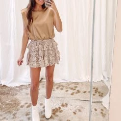 Indie Collection New Arrivals Robin Smocked Skirt