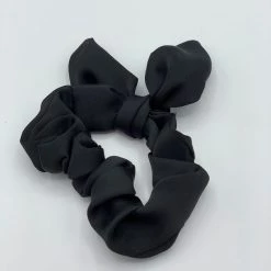 Indie Mae Set Of 2 Silk Scrunchies Accessories