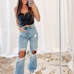 Indie Collection New Arrivals Alex Crop Top