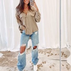 Indie Collection Ansley Checkered Shirt