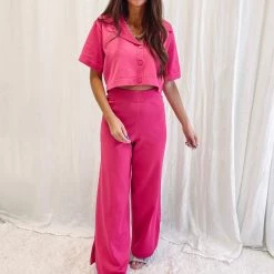 Indie Collection Cropped Shirt Sweater