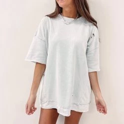 Indie Collection Monroe Distressed Tee
