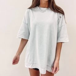 Indie Collection Monroe Distressed Tee