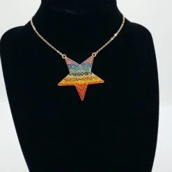 Indie Mae The Hannah Necklace USA Collection