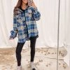 Indie Collection New Arrivals Brady Blue Flannel