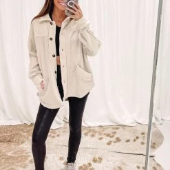 Indie Collection Biltmore Shacket