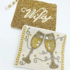 Indie Collection Beaded Bridal Pouches New Arrivals