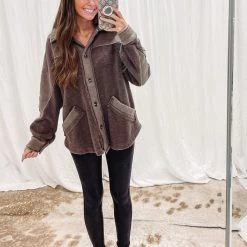 Indie Collection Biltmore Shacket