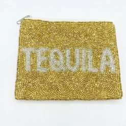 Indie Collection Tequila + Vodka Beaded Pouch