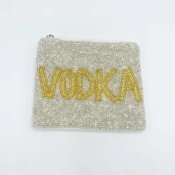 Indie Collection Tequila + Vodka Beaded Pouch