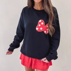 Indie Collection Bow Pullover