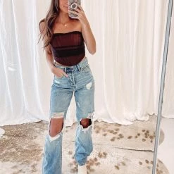 Indie Collection Sophie Corset Top