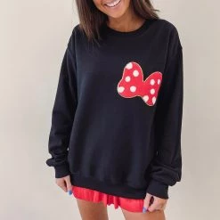 Indie Collection Bow Pullover