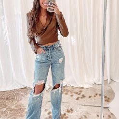 Indie Collection Cropped Leather Blazer