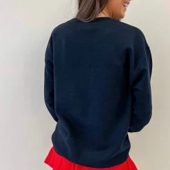 Indie Collection Bow Pullover