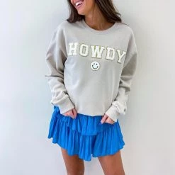 Indie Collection Howdy Pullover