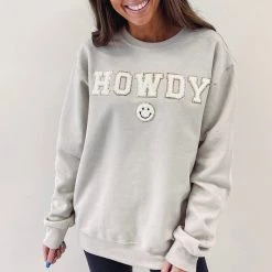 Indie Collection Howdy Pullover