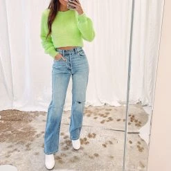 Indie Collection Brigette High Rise Dad Jean New Arrivals