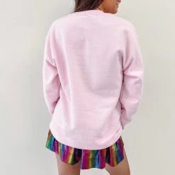 Indie Collection Smile Patch Pullover