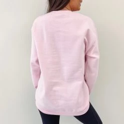 Indie Collection Smile Patch Pullover