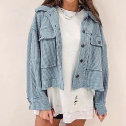 Indie Collection Paige Shacket