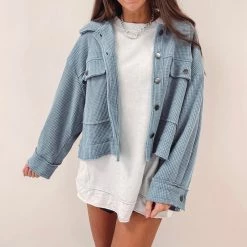 Indie Collection Paige Shacket