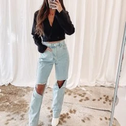 Indie Collection Scarlett Cropped Blazer New Arrivals