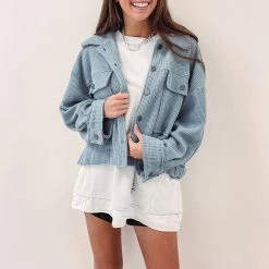 Indie Collection Paige Shacket