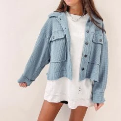 Indie Collection Paige Shacket